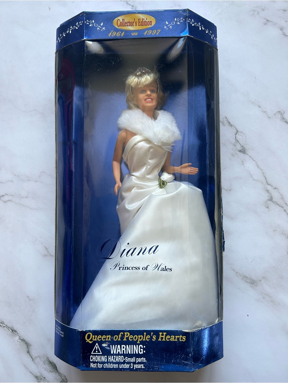 Collector Edition Diana Princess Of Wales Doll